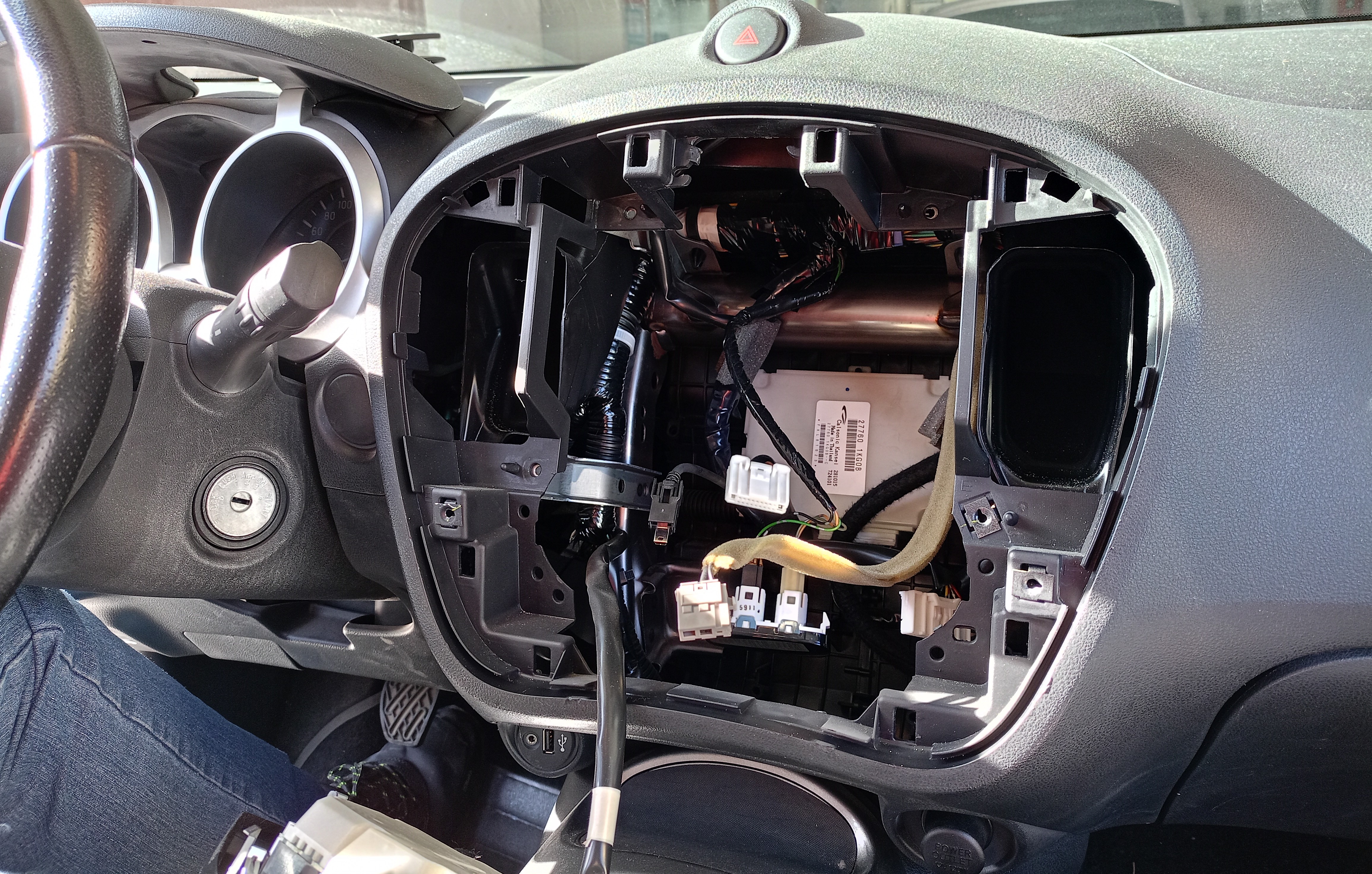 Nissan Juke - Installazione 2